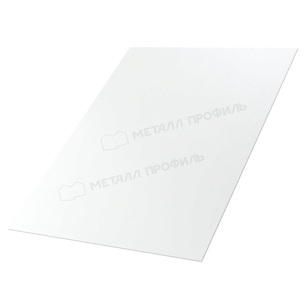 Лист плоский NormanMP (ПЭ-01-9003-0.5), стоимость 745 ₽: купить в Чебоксарах.