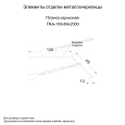 Планка карнизная 100х69х2000 (ПЭ-01-6002-0.5)